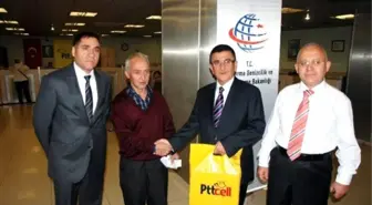 Kütahya PTT'den 175. Müşteriye Hediye