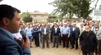 Milletvekili Kurt Vezirköprü'de