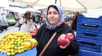 Tekirdağlılar Semt Pazarını Tercih Ediyor