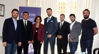 Tüsiad Başkanı Başaran, Tsiad'ı Ziyaret Etti