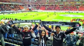Vodafone Karakartal'lılar, Moskova'da Maçı İzledi