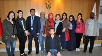 Yabancı Öğrencilerden Sungurlu Myo'ya Ziyaret