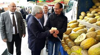 AK Parti Milletvekili Adayı Koca Sandıklı'ya Çıkarma Yaptı