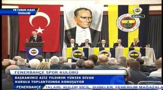 Aziz Yıldırım'ın Divan Kurulu Konuşması - Fb Tv 24/10/2015