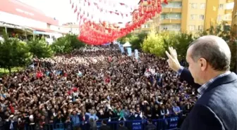 Cumhurbaşkanı Erdoğan, Gaziantep'te Gençlerle Buluştu