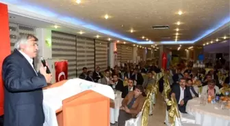 Eğitim-bir-sen Divan Toplantısında Üyeleriyle Buluştu