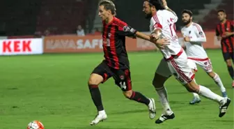Gaziantepspor Mersin İdman Yurdu'nu 1-0 Yendi