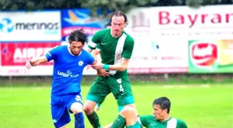 Orhangazispor- Manisa Büyükşehir Belediyespor: 2-0