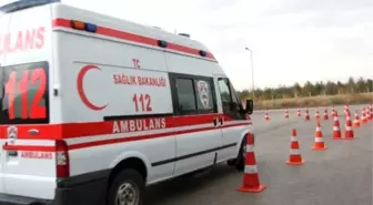 Ambulans Şoförleri İleri Sürüş Teknikleri Eğitiminden Geçti
