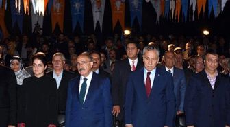 Bülent Arınç Van'da