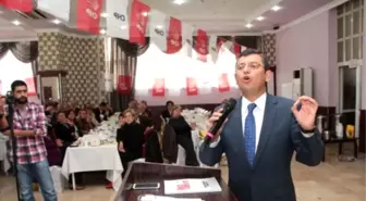 CHP'li Özel'den Arınç'a CHP İktidarında Sana Ambargo Kalkar