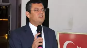 CHP'li Özel'den Arınç'a Uygulanan Ambargoya Cevap