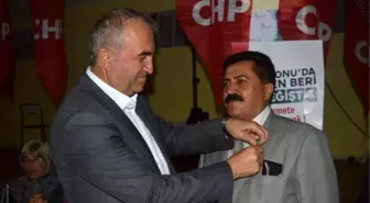 DP Hanönü İlçe Başkanı Zeki Çelik, CHP'ye Katıldı