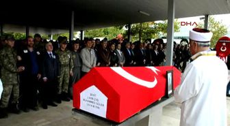 Malatya Şehit Astsubay Malatya'da Toprağa Verildi-Tamamı