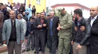Şehit Jandarma Astsubay Güler Son Yolculuğuna Uğurlandı