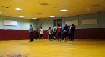 Bayan Güreş Milli Takımı 'Moskova' Sınavına Hazırlanıyor