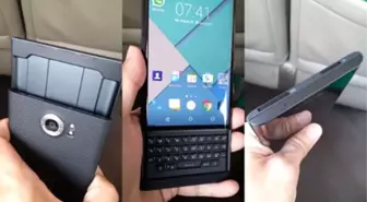 Blackberry Priv Ön Sipariş Hazırlığında!