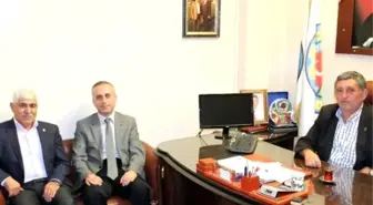Kaymakam Köse'den Ziraat Odası'na Ziyaret