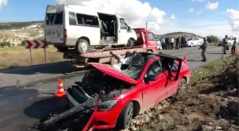 Kaza Yapanların Yardımına Gidenler Kaza Yaptı: 1 Ölü, 3 Yaralı