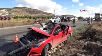 Kazaya Giderken Kaza Yaptılar: 1 Ölü, 3 Yaralı