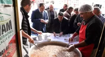 Kulu'da Aşure İkramı