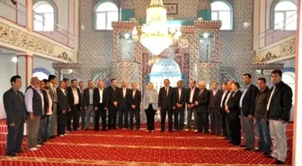 Nazilli'de Bayram Cami İbadete Açıldı