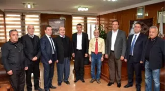 Üniversiteden Belediyeye Ziyaret