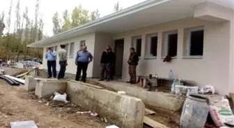 Vali Canbolat İldeki Yatırımları Denetledi