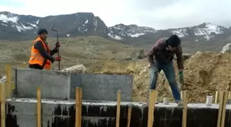 3500 Rakımda Zorlu İçme Suyu Çalışması