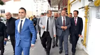 AK Parti Kayseri Milletvekili Adayları Seçim Çalışmalarını Aralıksız Sürdürüyor