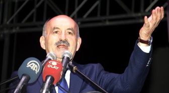 Bakan Müezzinoğlu: 'Bize Tuzaklar Kuruldu Ama Asla O Tuzaklara Düşmedik'