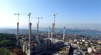 Çamlıca Camii İnşaatında Sona Yaklaşılıyor