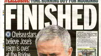 Daily Mirror: Mourinho Bitti