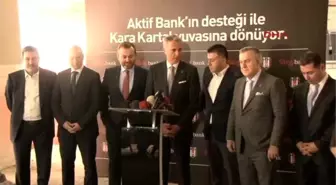 Fikret Orman'Stadın Açılışını Barcelona ile Yapmak İstiyoruz' -1