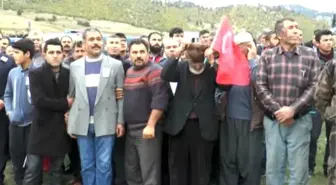 Canlı Bomba Saldırısında Şehit Düşen Polise Gözü Yaşlı Veda