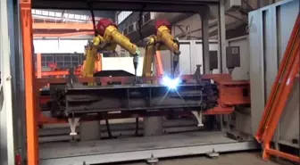 Tüdemsaş'ta Seri Vagon Üretimi