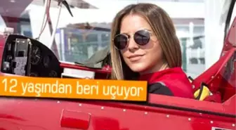 Türkiye'nin İlk Kadın Akrobasi Pilotu ile Tanışın