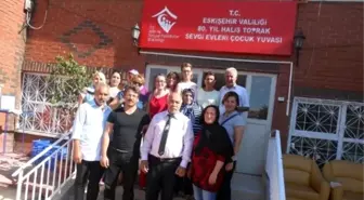 Türkmen Derneği'nden Eskişehir Sevgi Evleri Çocuk Yuvası'na Ziyaret