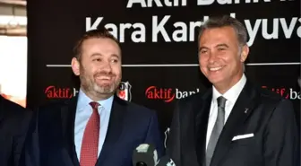 Vodafone Arena'da İnşaat Hızla İlerliyor