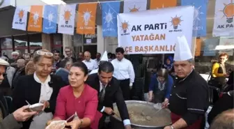 AK Parti'li Göçer Çalışmalarını Yatağan'da Sürdürdü