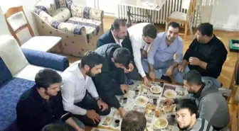 Akil Gençler Heyetinden Öğrenci Evine Ziyaret