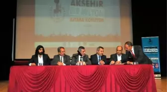 Akşehir 1 Milyon Kitaba Koşuyor Projesi Devam Ediyor