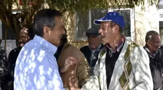 Başkan Ataç'a Davul Zurnalı Karşılama