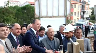 Biga'da Aile Sağlık Merkezi ve Çocuk Bakım Evi Temel Atma Töreni Gerçekleşti