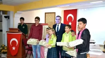 Bozyazı'da Dereceye Giren Öğrenciler Ödüllerini Aldı