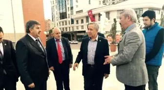 Bülent Arınç Eskişehir'de