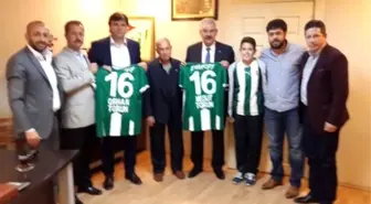 Bursaspor'dan Yenişehir Çıkarması