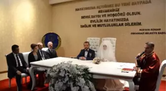 Büyükataman Nikah Şahidi Oldu