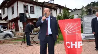 CHP Kastamonu Milletvekili Adayı Karakoç Hanönü'de Konuştu