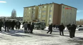 Erzurum Evine Gelen Polisi Şehit Eden Güvenlikçinin Cezası Onandı